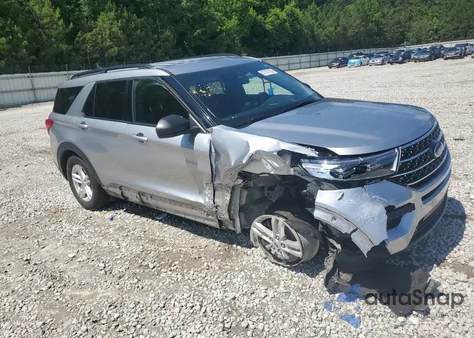 2020 Ford Explorer Xlt z USA, uszkodzony, nr VIN 1FMSK7DH7LGB89460